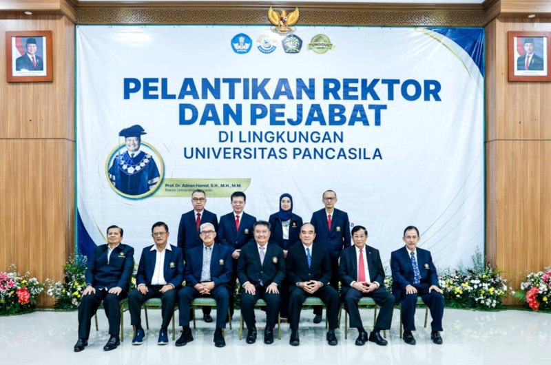 Torehkan Prestasi Gemilang, Universitas Pancasila Masuk 10 Besar Kampus Terbaik versi Puspresnas 2025