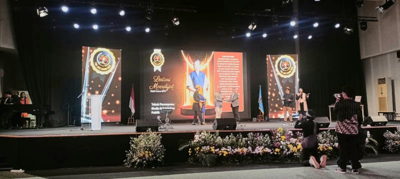 Berjalan Lancar dan Sukses, Ketua PWI Jaya Sampaikan Apresiasi pada Pendukung MHT Awards 2025