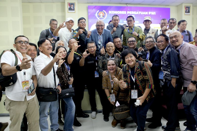 Berjalan Sukses, Panitia Kongres Persatuan PWI 2025 Sampaikan Apresiasi atas Dukungan Berbagai Pihak