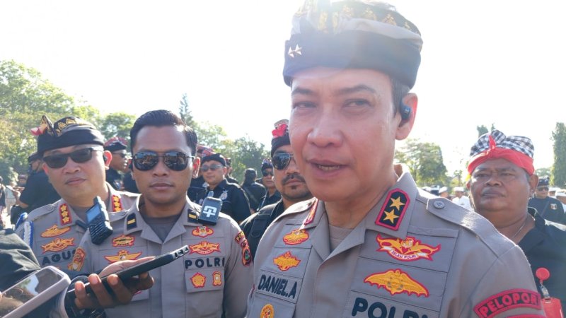 Kapolda Bali: Massa Pendemo Terlibat Aksi Anarkis Masih Diperiksa, Sebagian Dilepas
