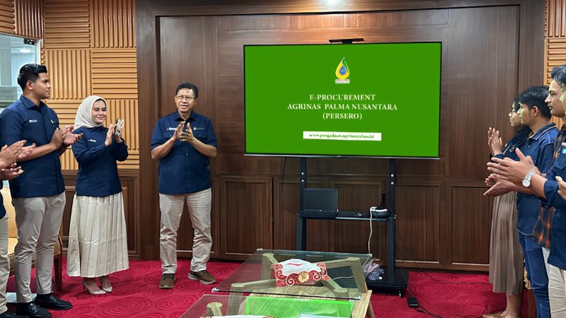 Perkuat Tata Kelola Perusahaan, Agrinas Palma Nusantara Luncurkan Sistem E-Procurement