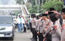 Situasi Aman Terkendali, 1.371 Personel Diterjunkan Kawal Aksi Demo di DPR