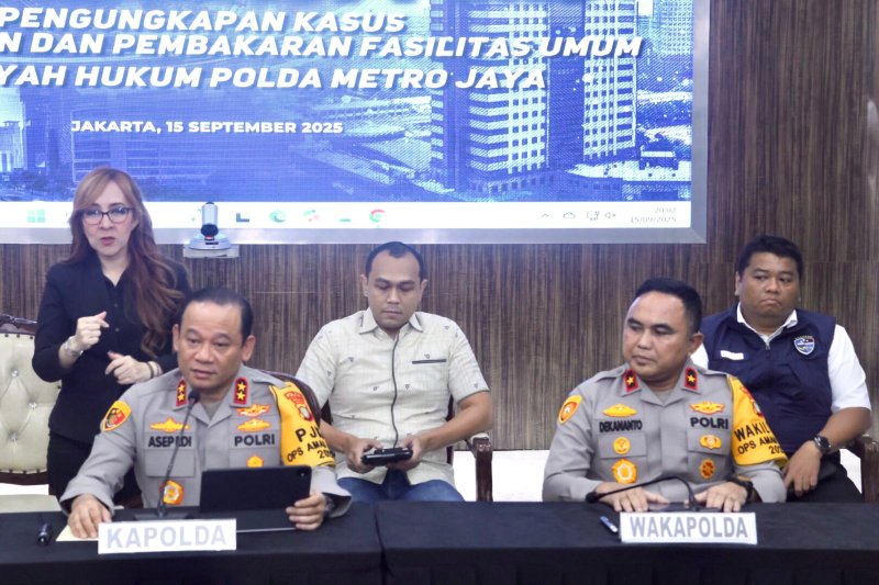 Soal Aksi Demo Rusuh, Kapolda Metro Tegaskan yang Ditangkap Perusuh, Bukan Pendemo