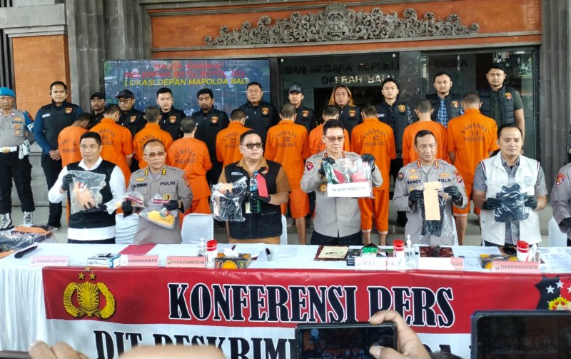 Kapolda Bali Tetapkan 14 Orang yang Ditahan Perusuh, Bukan Demonstran
