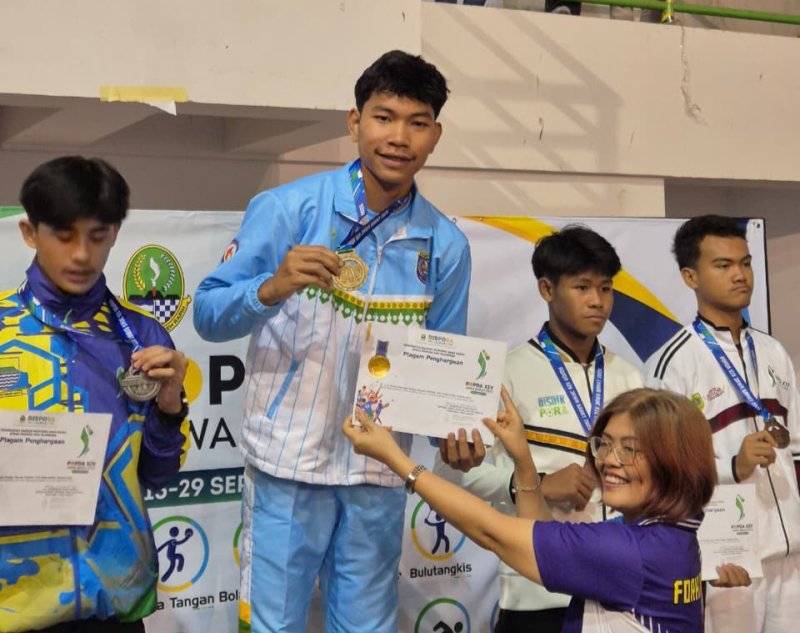 POPDA XIV Jabar, Forki Kota Depok Raih Juara Umum 