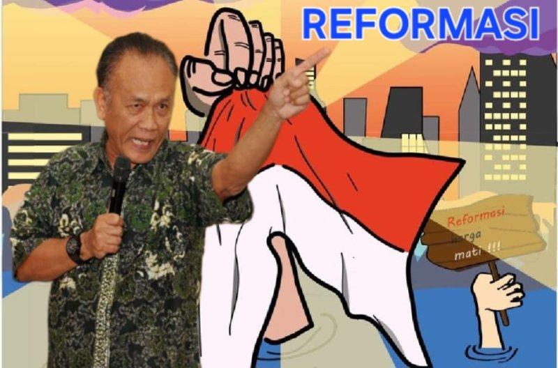 Saurip Kadi Tegas: Jangan Ulangi Kesalahan Masa Lalu, Etika Harus Jadi Fondasi Negara