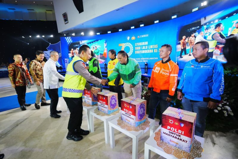 Kapolri Minta Polantas Tingkatkan Pelayanan Humanis, Dekat dengan Masyarakat 