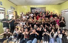 Kolaborasi 12 Departemen Teknik Undip Hidupkan Semangat Belajar Anak Desa