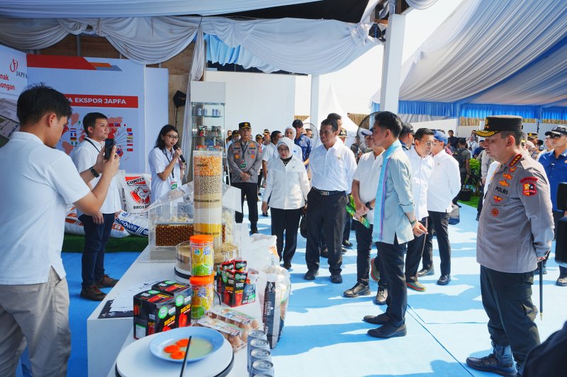 Kapolri Sigit Prabowo Paparkan Berbagai Inovasi Polri Dukung Ketahanan Pangan