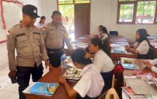 Jangkau Ribuan Anak di Kupang: Polda NTT Jamin Kualitas dan Keamanan Pangan SPPG Polri