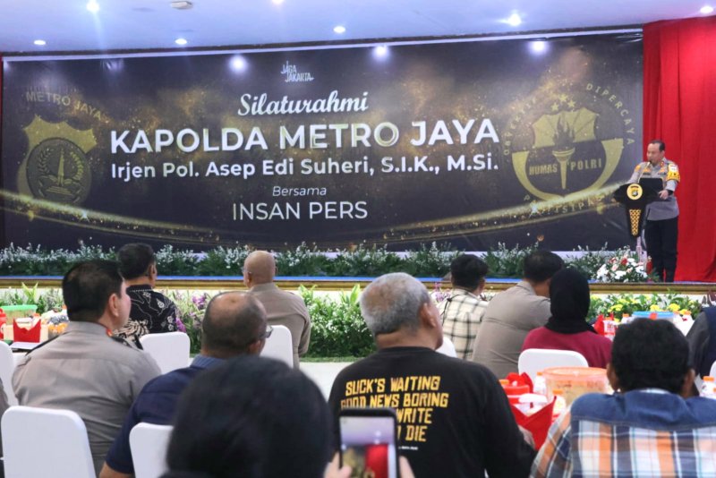 Kapolda Metro Jaya Tegaskan Komitmen Kolaborasi dengan Media Lewat Program “Jaga Jakarta”