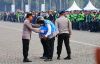 Di Acara Apel Ojol Kamtibmas, Kapolri Sigit Prabowo Ajak Bersinergi Jaga Kamtibmas