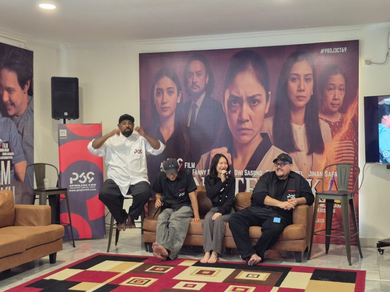 Film Dalam Sujudku Resmi Luncurkan Video Klip Titipan Ilahi