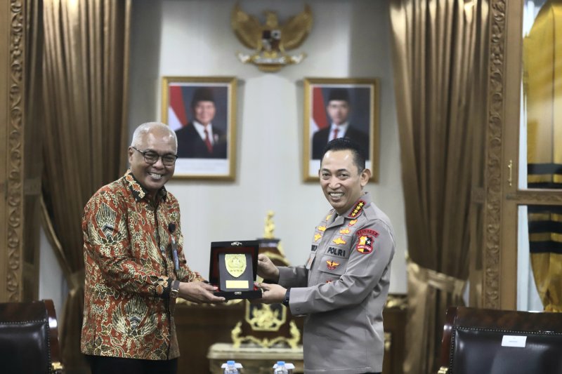 Kapolri Sigit Prabowo: Pers Mitra Strategis Polri, Sinergi Perlu Terus Dikuatkan