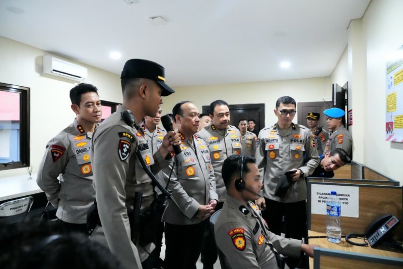 Polri Berbenah: Wakapolri Tinjau Peningkatan Pelayanan SPKT di Denpasar Bali