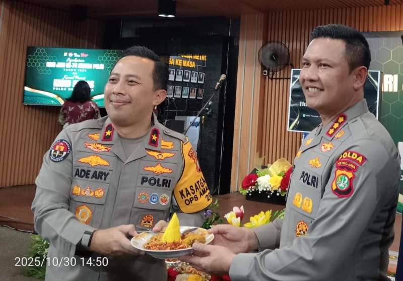 Alumnus Akpol 2000 Bhudi Hermanto Resmi Jabat Kabid Humas PMJ Gantikan Brigjen Ade Ary