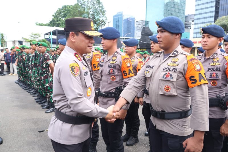 Kapolda Metro Pimpin Apel Kesiapsiagaan Bencana: Personel Harus Tanggap, Cepat, Responsif, Dan Humanis