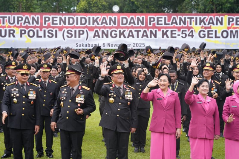 Ribuan Sekolah Inspektur Polisi Siap Bergerak di Lapangan Wujudkan Perubahan Nyata dan Pulihkan Kepercayaan Publik