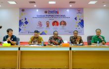 DKI Jakarta Evaluasi Prestasi POPNAS XVII: Siwo PWI Jaya Bahas Strategi Pembinaan Atlet Muda
