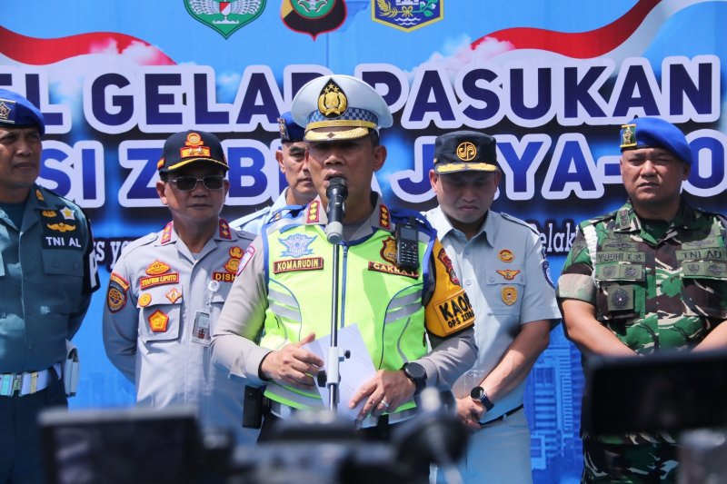 PMJ Terapkan Hunting System di Operasi Zebra 2025, 2.939 Personel Dikerahkan