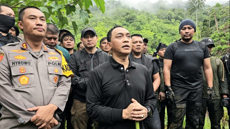 Terbesar di Tahun 2025, Bareskrim Polri Musnahkan 1,9 Juta Batang Pohon Ganja di Aceh