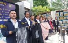 Subdit Indag Ditreskrimsus Polda Metro Jaya Ungkap Importasi 439 Balpres Ilegal Senilai Rp4,2 Miliar