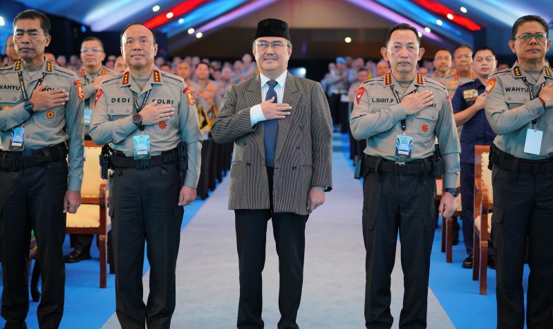 Gelar Apel Kasatwil, Kapolri Minta Jajarannya Tingkatkan Pelayanan Prima untuk Masyarakat 