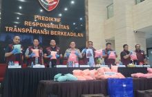 Polisi Beberkan Pengungkapan Ekstasi di Tol Lampung: Tetapkan MR sebagai Tersangka