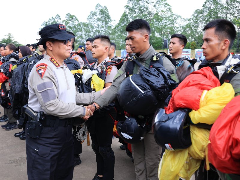 Polri Perkuat Model Pelayanan Unjuk Rasa Berbasis Standar HAM Internasional