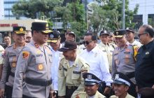 Kapolda Metro Jaya Pimpin Apel Pengamanan Swakarsa Jelang Nataru