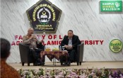 Kalemdiklat Polri, Resmikan Pusat Studi Ilmu Kepolisian Fakultas Hukum Unissula