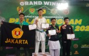 Tim Karate UPN Veteran Jakarta Berkibar di Piala Pangdam III/Siliwangi 2025
