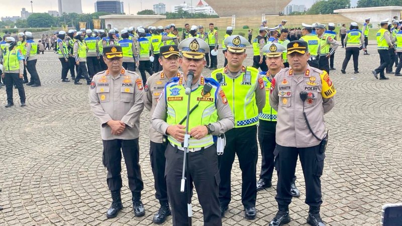 Polda Metro Jaya Siapkan Pelayanan Terbaik untuk Kelancaran Reuni 212 di Monas