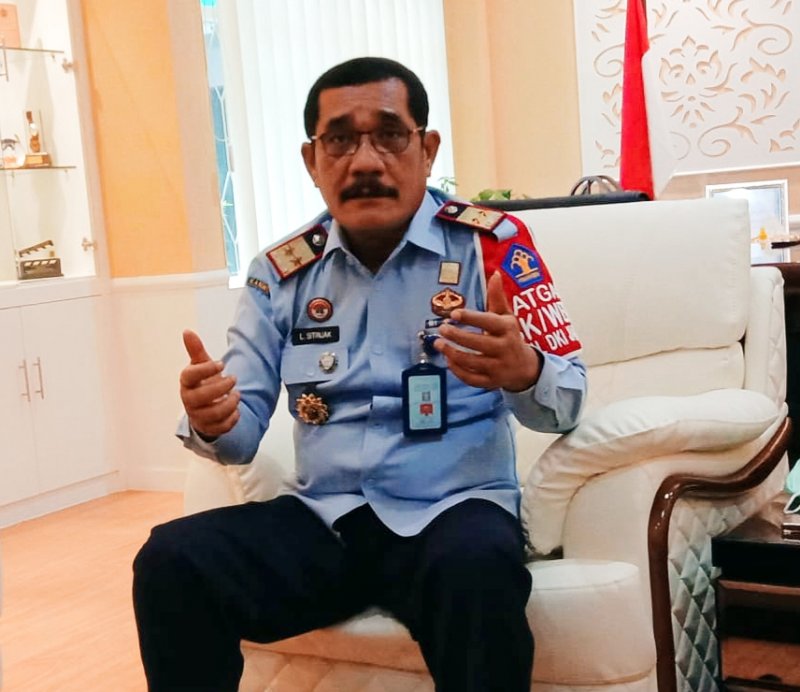 Kakanwil Kemenkumham DKI Canangkan Zona Integritas Layanan Publik Menuju WBK/WBBM