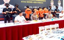 Subdit 3 Narkoba PMJ Gulung Sindikat Produsen Narkotika Poros China - Jakarta
