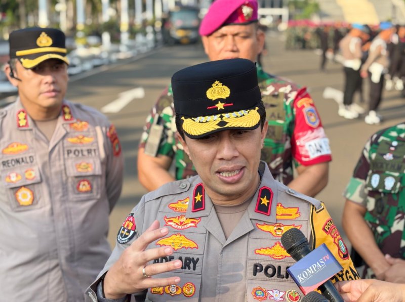 Polisi Siap Amankan Peringatan Hari Tani ke-65, Kapolda Ajak Warga Jaga Jakarta
