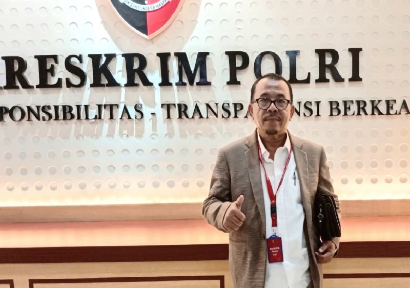 Kejahatan Digital Terorganisir Deepfake Penghina Presiden Prabowo Dilapor ke Bareskrim