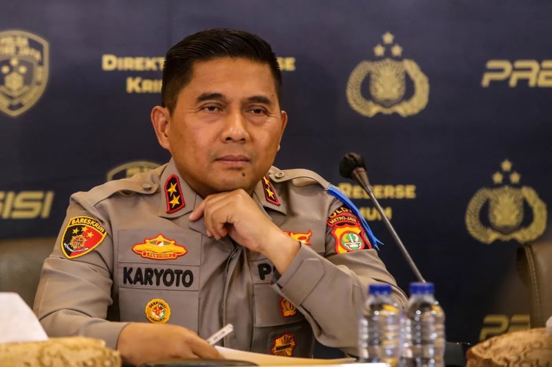 Ditunjuk Jadi Kabaharkam, Pangkat Karyoto Pecah Bintang Tiga