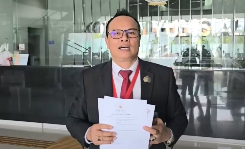 Dugaan Penyimpangan Perilaku Hakim, Pengacara Poltak Adukan Ketua PT Palangkaraya ke KY dan Bawas MA