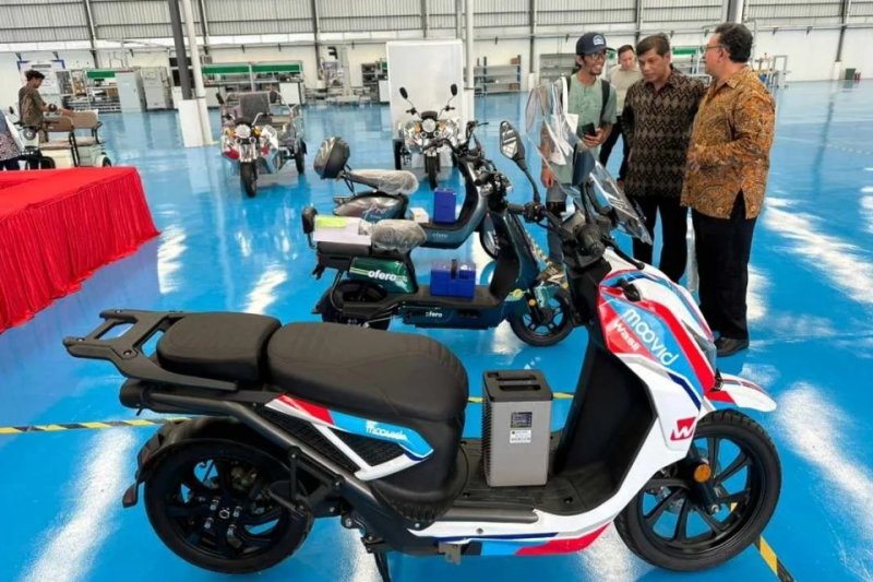 Penuhi Permintaan Pasar, Perusahaan Baterai Lithium Asal Tiongkok Buka Pabrik di Tangerang