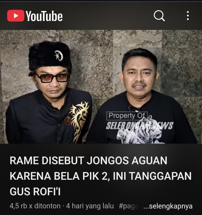Kader Gus Dur Ultimatum Pihak yang Bawa-bawa Nama Gus Dur dalam Pagar Laut