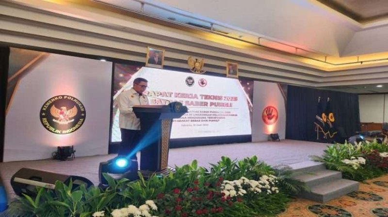 Satgas Saber Pungli Sasar Permasalahan Pungli di Sektor Bea Cukai