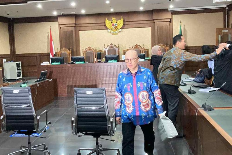 Eks Dirut PT Taspen ANS Kosasih Didakwa Rugikan Negara Rp 1 Triliun