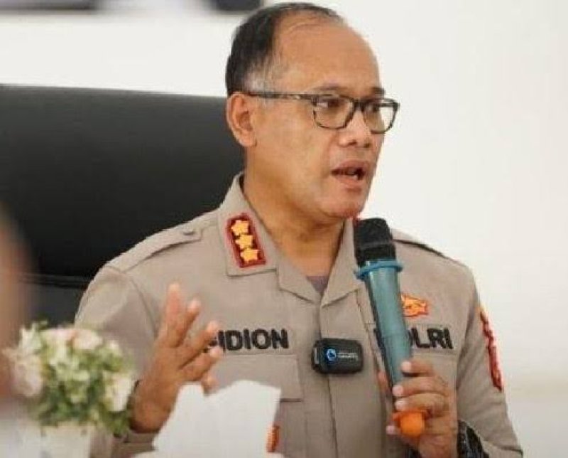 Kapolri Tunjuk Kombes Gidion Jadi Kapolrestabes Medan