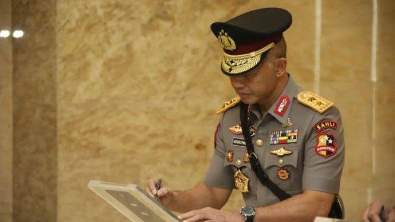 Hendro Pandowo Dipercaya Kapolri Jabat Kapolda Babel Gantikan Tornagogo Sihombing