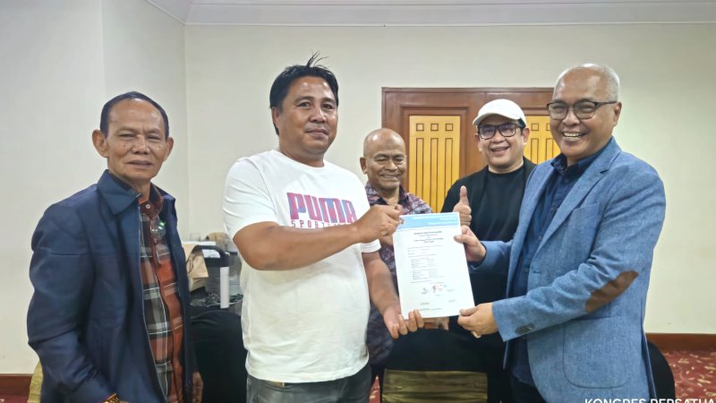 Jelang Kongres Pesatuan Dukungan Menguat, Cak Munir: Saya Mau Bawa PWI Bersatu Kembali