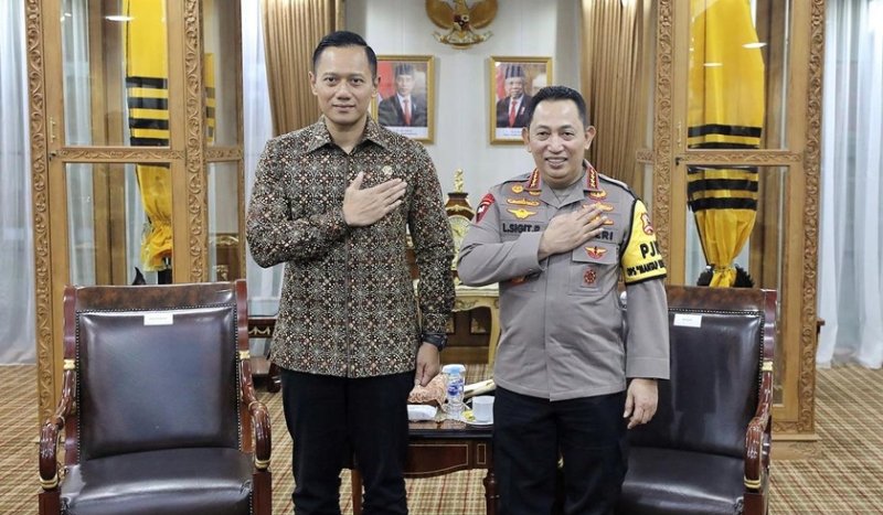 Menteri ATR/BPN dan Kapolri Perkuat Kerjasama dalam Penanganan Masalah Pertanahan