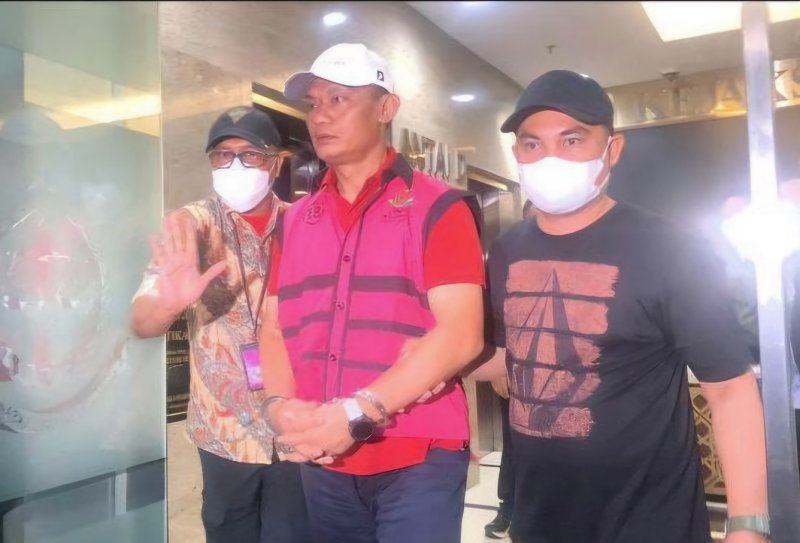 Terjerat Suap Rp60 Miliar, Ketua PN Jakarta Selatan Ditangkap Kejagung