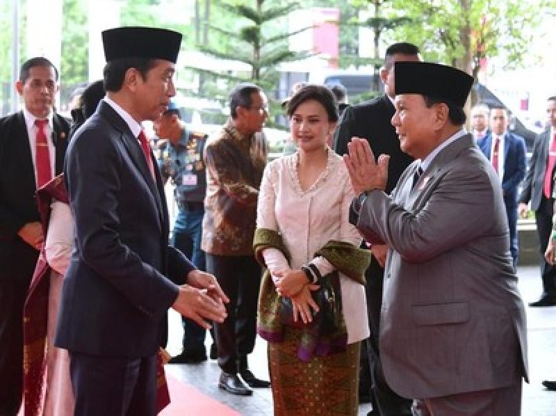 Prabowo Jadi 'Bintang Tamu' di HUT Polri ke-78 Silang Monas