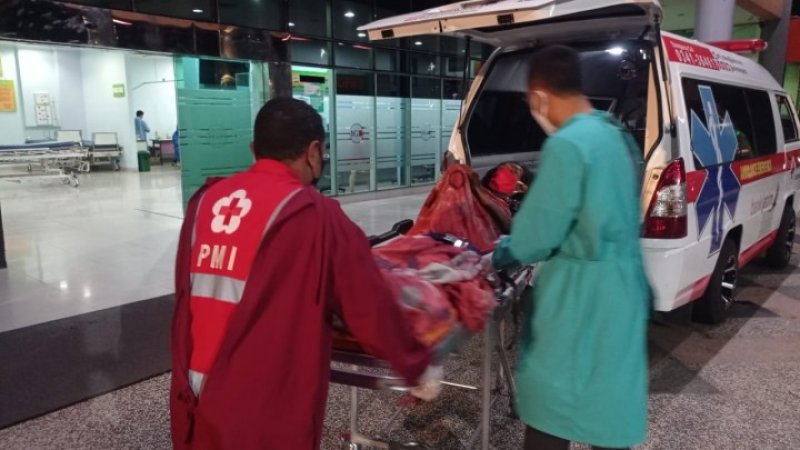 Respons Humanis Kapolresta Malang Selamatkan Warganya yang Sakit Ke RSSA